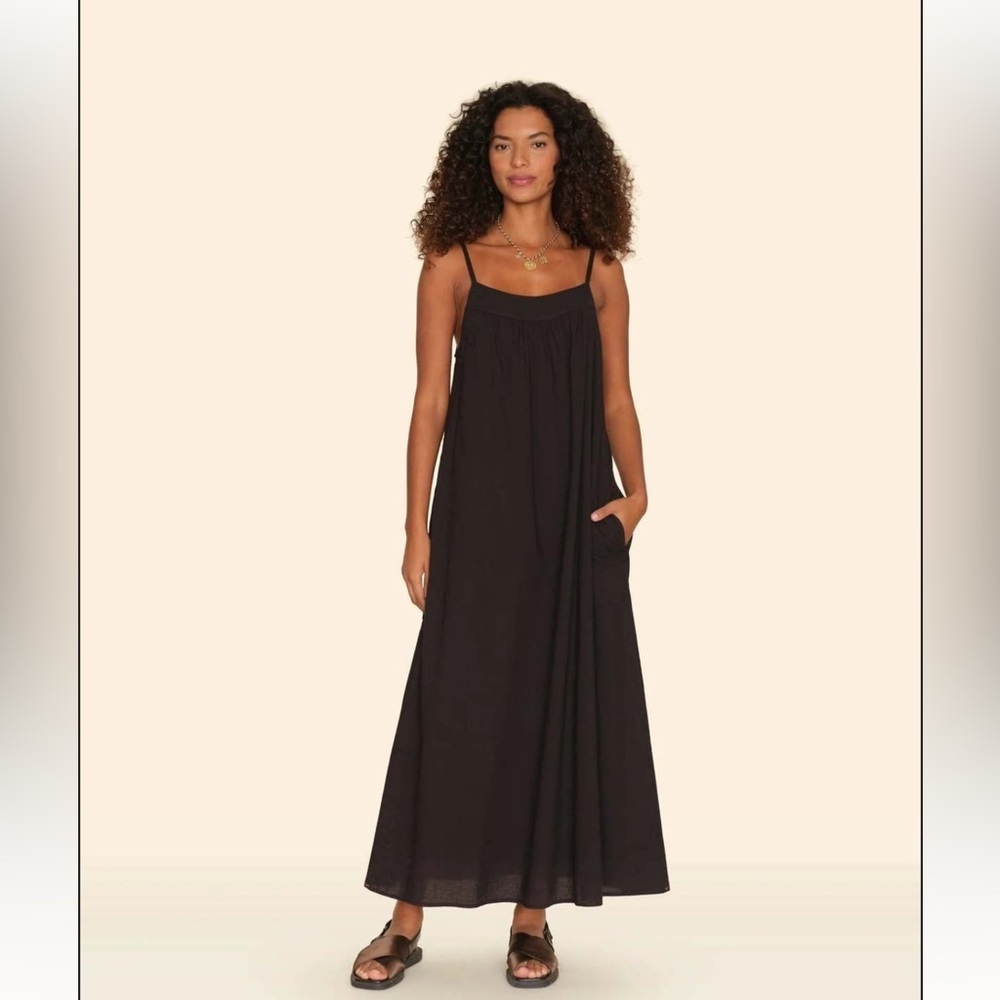 SOLD XIRENA TENDLEY dress in black size S